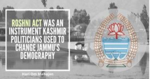 J&K admin to annul all actions taken under Roshni land scheme – Indian Defence Research Wing