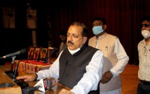 Jitendra Singh – Indian Defence Research Wing
