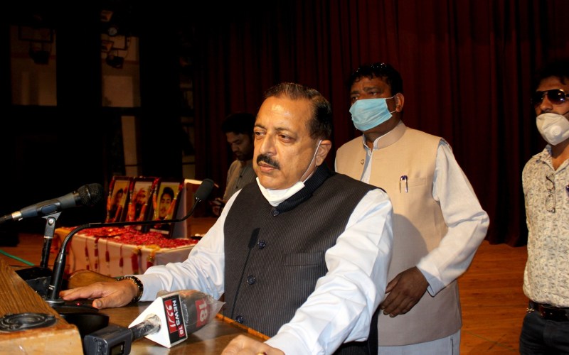 Jitendra Singh – Indian Defence Research Wing