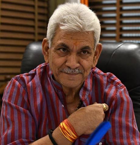 L-G Manoj Sinha – Indian Defence Research Wing