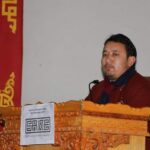 Leh Councillor Konchok Stazin – Indian Defence Research Wing