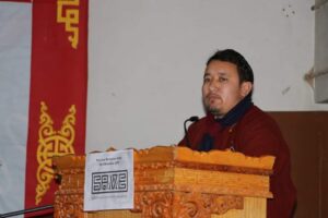 Leh Councillor Konchok Stazin – Indian Defence Research Wing