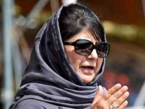Mehbooba Mufti alleges Modi govt playing divisive politics with people of Jammu and Kashmir – Indian Defence Research Wing