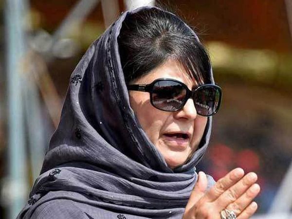 Mehbooba Mufti alleges Modi govt playing divisive politics with people of Jammu and Kashmir – Indian Defence Research Wing