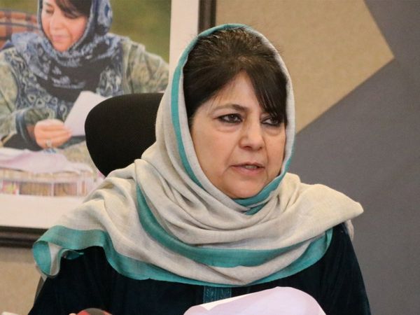 Mehbooba Mufti makes another shocking remark – Indian Defence Research Wing