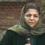 Mehbooba draws parallel as India-China talks continue – Indian Defence Research Wing