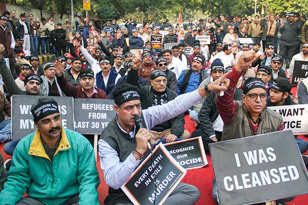 Migrant Kashmiri Pandit outfit demand separate UT for rehabilitation in valley – Indian Defence Research Wing