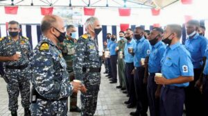 Navy Chief visits naval air station on Diwali eve – Indian Defence Research Wing