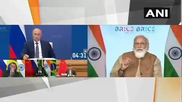 PM Modi at BRICS summit – Indian Defence Research Wing