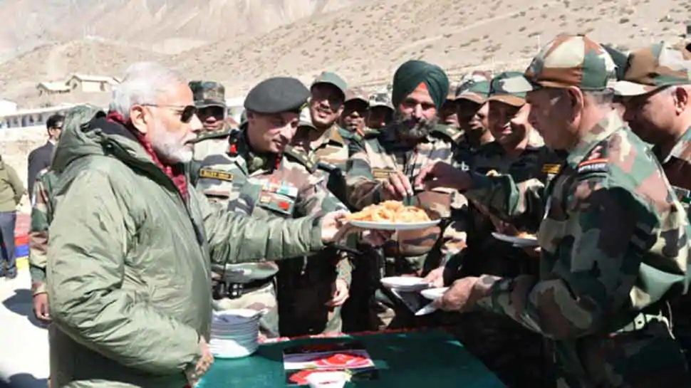 PM Modi continues Diwali tradition with forces, to celebrate festival with jawans at Western border – Indian Defence Research Wing
