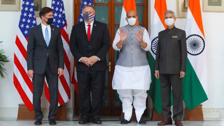 Pakistan alarmed by US-India information sharing pact – Indian Defence Research Wing