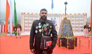 Patriotic road trip stretching over 67,000 kms across 20 states to pay respect to India’s martyrs – Indian Defence Research Wing