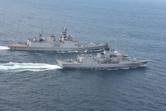 Phase 2 of Malabar Naval Exercise with Aircraft Carrier Battle Groups to Begin Tomorrow – Indian Defence Research Wing