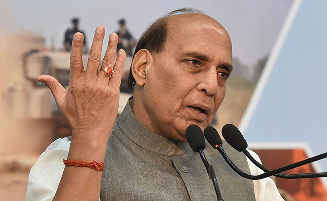 Rajnath Singh – Indian Defence Research Wing