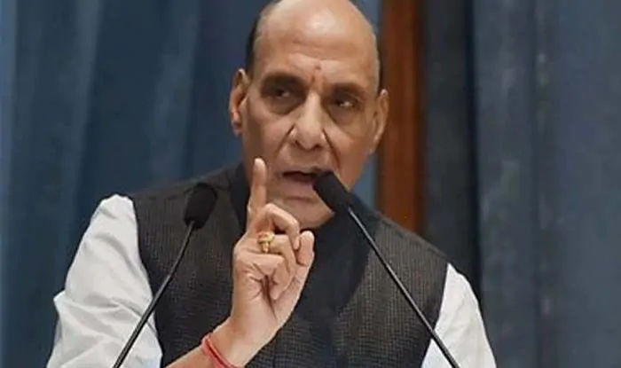 Rajnath – Indian Defence Research Wing