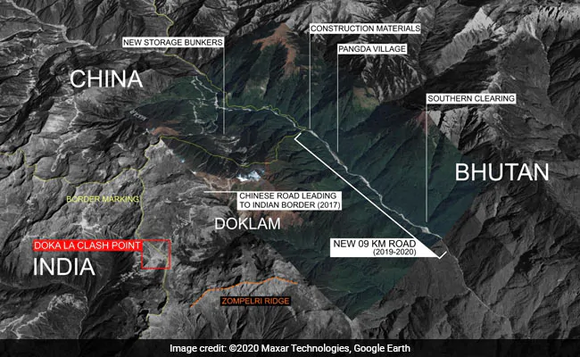 Satellite Images Hint At Renewed China Threat In Doklam – Indian Defence Research Wing