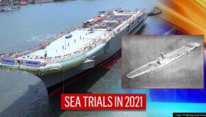Sea Trials Of India’s First Indigenous Aircraft Carrier Vikrant Set To Begin In Jan 2021 – Indian Defence Research Wing
