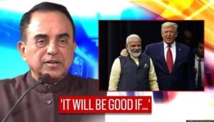 Subramanian Swamy Advises Inviting Trump For Republic Day; ‘don’t Fawn Over Biden-Harris’ – Indian Defence Research Wing