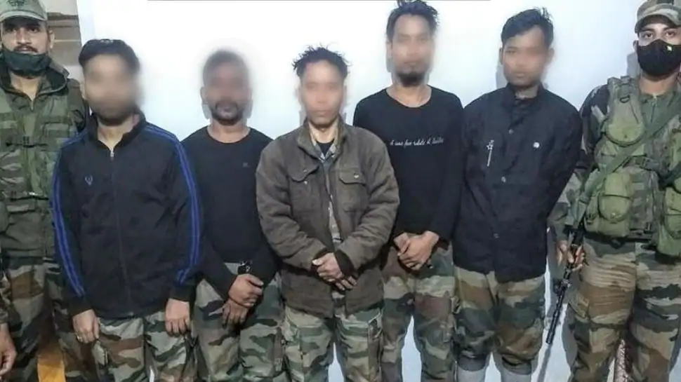 Top ULFA (I) leader Drishti Rajkhowa surrenders to Indian Army – Indian Defence Research Wing