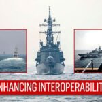 US Navy Shares Pictures, Indian Navy Says ‘seamanship Evolutions’ – Indian Defence Research Wing