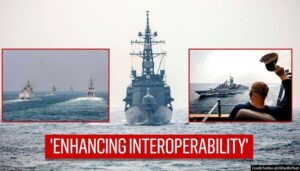 US Navy Shares Pictures, Indian Navy Says ‘seamanship Evolutions’ – Indian Defence Research Wing