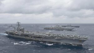 US supercarrier Nimitz to join Vikramaditya for QUAD Malabar exercise off Goa coast – Indian Defence Research Wing