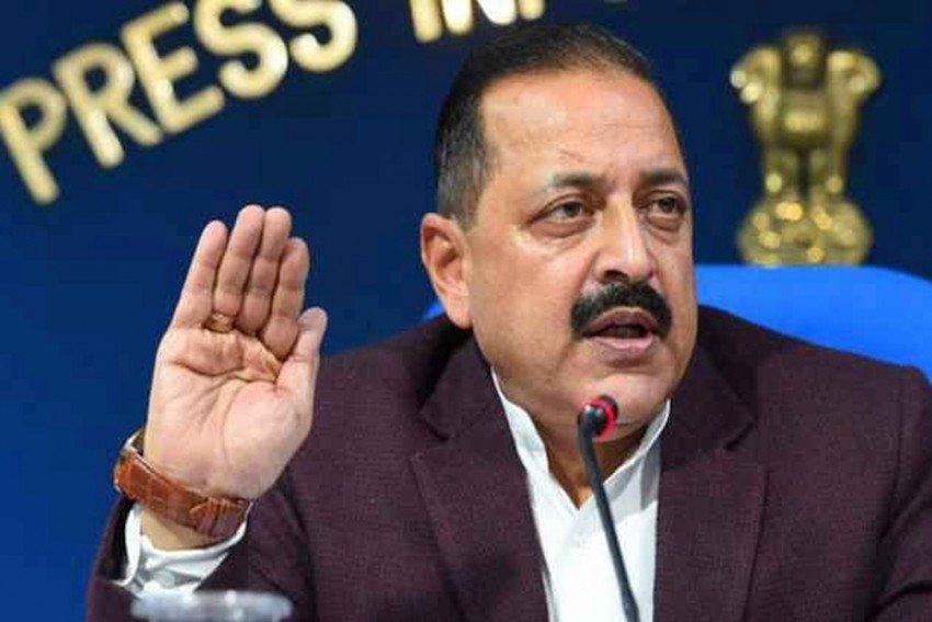 Union Minister Jitendra Singh – Indian Defence Research Wing