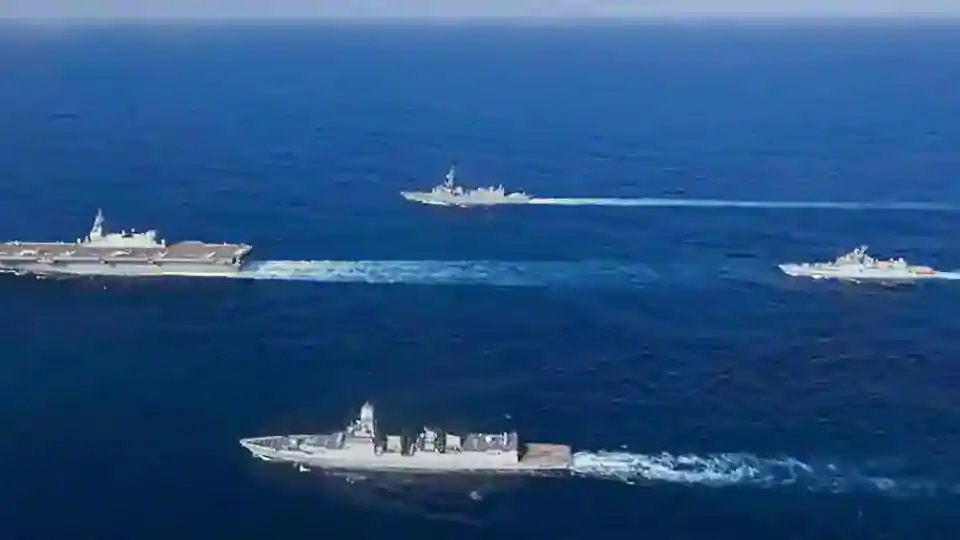 Upset after Australia’s participation in Malabar Exercise, China warns of economic damage – Indian Defence Research Wing