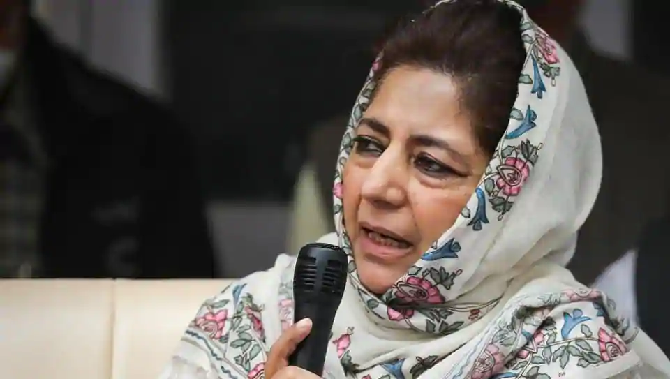 ‘You can talk to China, why not Pakistan?’ PDP chief Mehbooba asks Centre – Indian Defence Research Wing