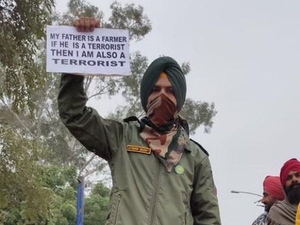Former Army Lt Gen demands probe after ‘soldier’ seen at farmers’ protest in Punjab’s Bathinda – Indian Defence Research Wing