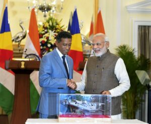 Seychelles’ First Hindu MP Sathya Naidu – Indian Defence Research Wing
