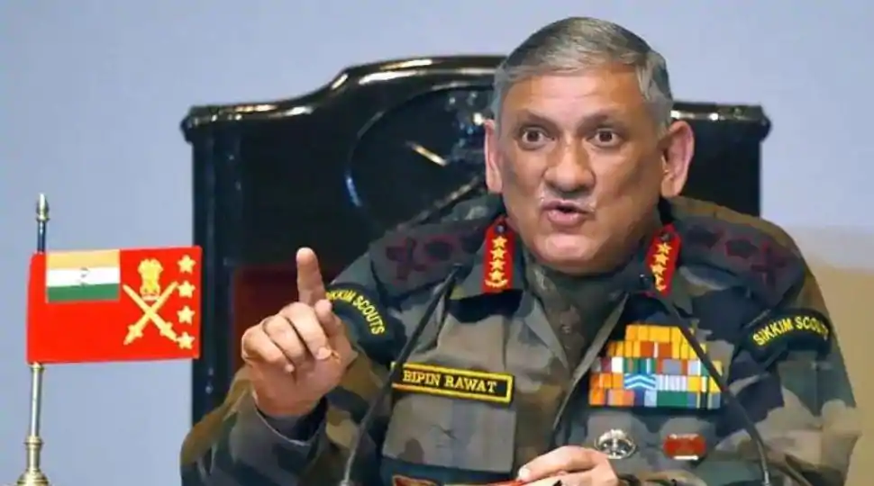 CDS General Bipin Rawat – Indian Defence Research Wing