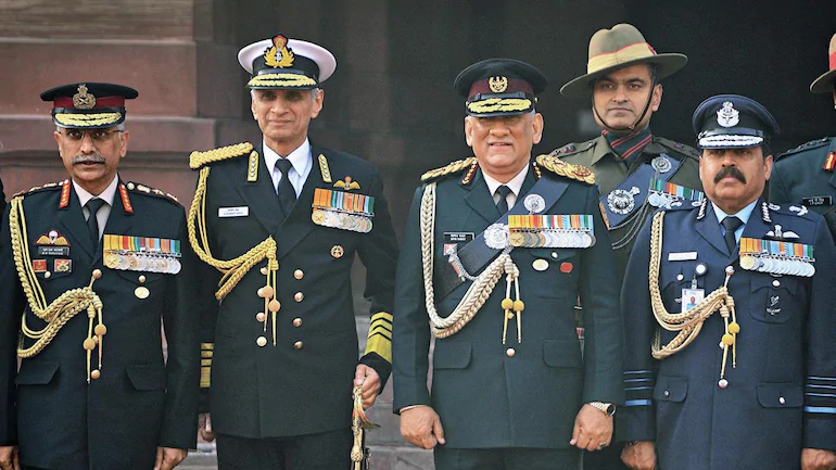 United colours of armed forces – Indian Defence Research Wing