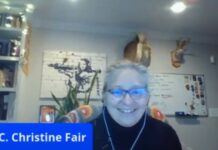 Christine Fair – Defence News of India Christine Fair – Indian Defence Research Wing