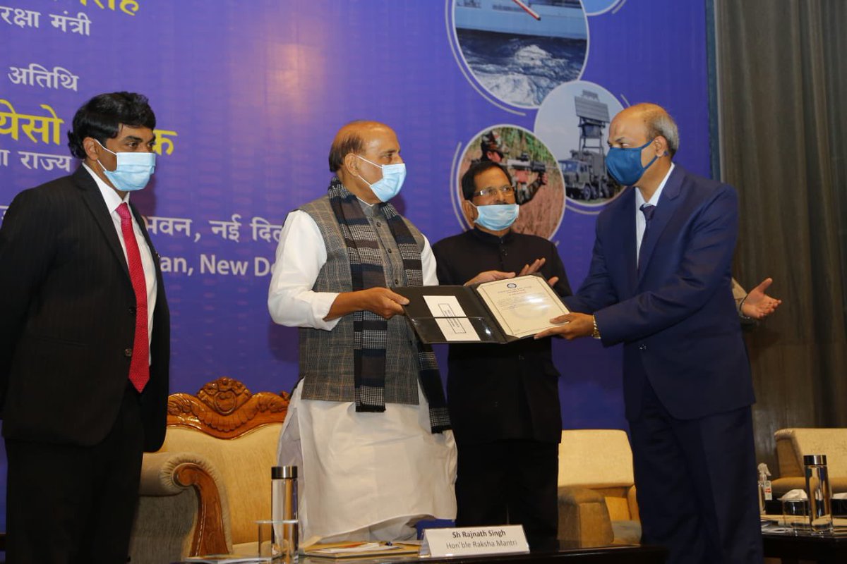 Rajnath Singh felicitates eminent scientists at the DRDO Awards Ceremony – Indian Defence Research Wing