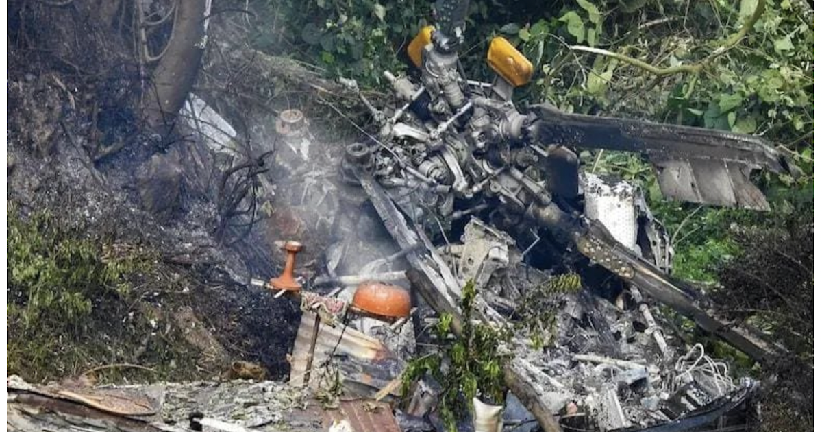 General Bipin Rawat’s chopper crash caused by pilots’ misjudgement: Court of Inquiry - Broadsword by Ajai Shukla