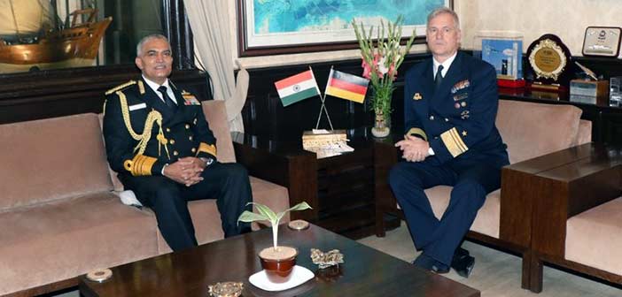 German Navy Chief Kay-Achim Schonbach resigns.