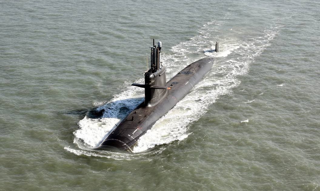 The Indian Navy's fifth Scorpene submarine, INS Vagir, commences its first sea sortie - Broadsword by Ajai Shukla