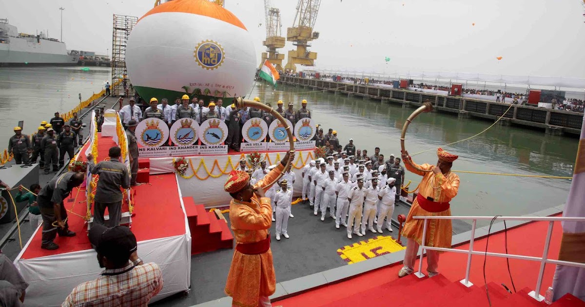 Launched with a coconut, INS Vaghsheer will boost India’s submarine fleet - Broadsword by Ajai Shukla
