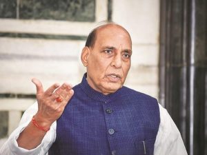 Defence Minister Rajnath Singh invites US firms to help India meet export targets - Broadsword by Ajai Shukla