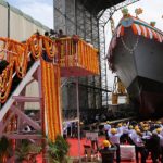 Two India-made warships enter the water today - Broadsword by Ajai Shukla