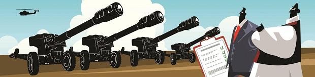 Evaluating the arsenal: The army is severely short of artillery - Broadsword by Ajai Shukla