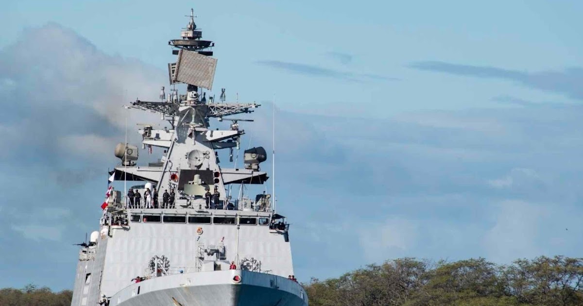 INS Satpura arrives ất Pearl Harbour in Hawaii to participate in RIMPAC-22 - Broadsword by Ajai Shukla