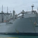Agreed in India-US 2+2 dialogue: First ever repair of US Navy Ship in India; ‘Charles Drew’ arrives at L&T’s Kattupalli shipyard - Broadsword by Ajai Shukla