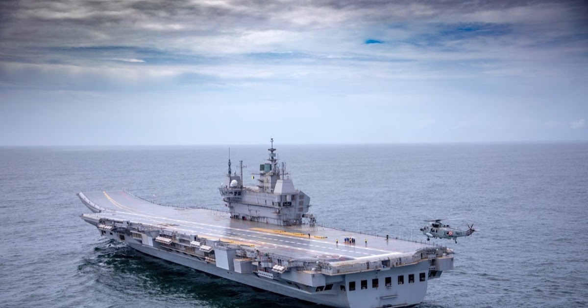 Reflections on overseeing an ocean: India to commission its second aircraft carrier - Broadsword by Ajai Shukla