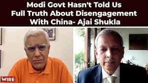 Video interview: In successive "disengagements" in Ladakh, India has ceded ground to the Chinese - Broadsword by Ajai Shukla