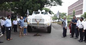 For protected move in UN missions, Bharat Forge rolls out Kalyani M4 armoured personnel carriers (APCs) - Broadsword by Ajai Shukla