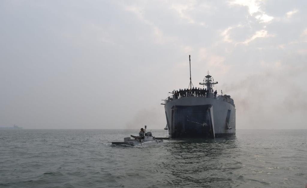 Tri-service amphibious exercise AMPHEX 2023 conducted at Kakinada - Broadsword by Ajai Shukla