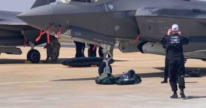 US 5th-generation F-35 fighter makes first landing in India - Broadsword by Ajai Shukla