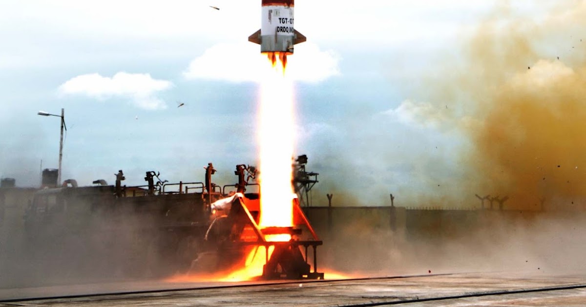 Naval warship intercepts short-range ballistic missile fired by simulated enemy - Broadsword by Ajai Shukla